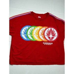 Disney Parks sz 1X‎ Guardians Of The Galaxy Cosmic Rewind  Red T-shirt
